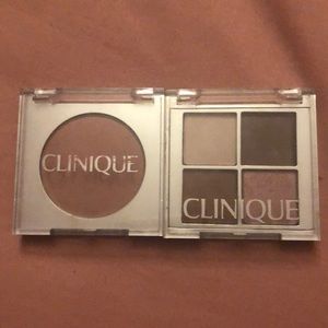 Clinique eyeshadow and blush